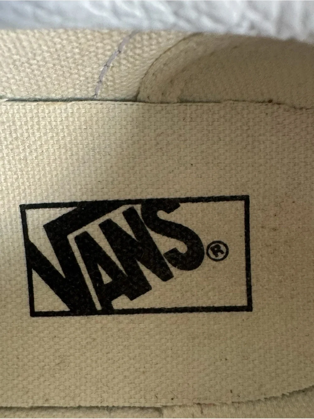 Vans Classic Checkerboard Slip-On Shoes Black & White Child Size 3